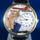 Lawyer Gold Watch