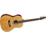 Seagull Coastline Cedar Folk Acoustic-Electric Guitar (Natural)