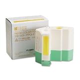 RICOH CORPORATION / RIC887847 / 887847 Toner Cartridge, Yellow / Sold as 1 EA