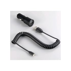 Genuine HTC CC C200 Micro USB Car Charger