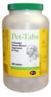 Pet Tabs for Dogs, 500 tabs