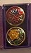 Patchouli Solid Perfume In Cloisonne Brass Tins - Set of Two - Song of India