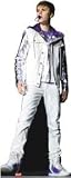 Justin Bieber Blue Profile Shot Life-Size Cardboard Standee 1021IMAGE