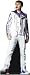 Justin Bieber Blue Profile Shot Life-Size Cardboard Standee 1021_s-1