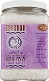 Masada Bath Salts, Relaxing Lavender, Dead Sea Mineral, 64 Ounces (1.814 kg)