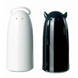 koziol SPICE BOYS ソルトアンドペッパーセットBK&WH KZ3109-001