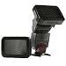 HonlPhoto 1/4" Honeycomb Speed Grid for Shoe Mount Portable Flashes