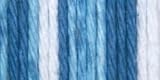 Sugar'n Cream Yarn Stripes-Tie Dye Stripes