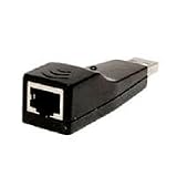 Sabrent NT-USB20 USB 2.0 to RJ45 Fast Ethernet 10 100 Base-T Network Adapter by Sabrent