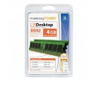 CENTON ELECTRONICS CENTON PC2-6400 (800MHZ) DUAL CHANNEL DDR2 DIMM MEMORY 4GB KIT : 4GBDDR2KIT800