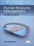 Human resource management for MBA students