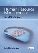 Human Resource Management for MBA Students
