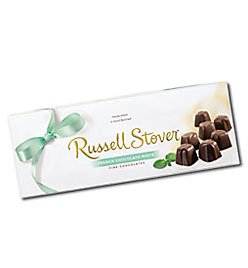 Russell Stover Candies French Chocolate Mints, 10 oz.