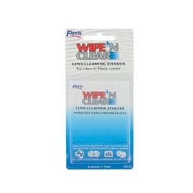 Flents Wipe 'n Clear Lens Cleaning Tissues-25 ct