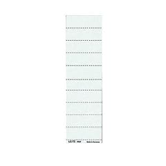 Leitz Beschriftungsschilder f�r Vollsichtreiter 60x21mm wie� VE=100 St�c
