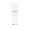 Leitz Beschriftungsschilder f�r Vollsichtreiter 60x21mm wie� VE=100 St�c