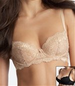 Le Mystere Francesca All Over Lace 3/4 Bra