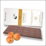 Milk Chocolate Bar with Apricot (CRAVE) by NewTree