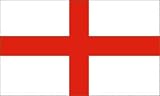 England (St. George) Flag Polyester 3 ft. x 5 ft (approx)