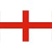 England (St. George) Flag Polyester 3 ft. x 5 ft (approx)