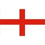 England (St. George) Flag Polyester 3 ft. x 5 ft (approx)