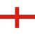 England (St. George) Flag Polyester 3 ft. x 5 ft (approx)