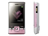 Sony Ericsson T715 Handy (TFT-Farbdisplay, 3.2 MP Kamera, integrierter MP3 Player) pink