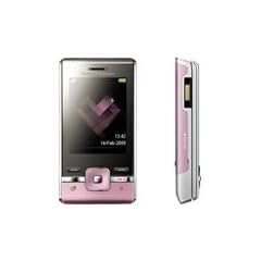 Sony Ericsson T715 Handy (TFT-Farbdisplay, 3.2 MP Kamera, integrierter MP3 Player) pink