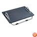 Ergo-Comfort Adjustable Footrest - Black