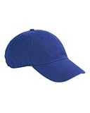 Cap with Sewn Eyelets