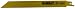 DeWalt DW4809 8-Inch 14 TPI Straight Back Heavy-Gauge Bi-Metal Reciprocating Saw Blade, 5-Pack