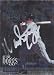 Wade Boggs, Tampa Bay Devil Rays, 1999 Topps 20th Century Best Foil Autographed Card