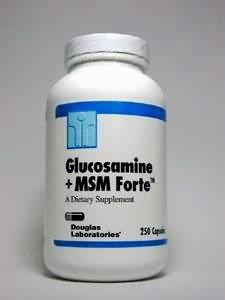 Douglas Labs - Glucosamine + MSM Forte™ 250 caps On Sale