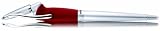 Yoropen Executive Pen, Red Grip,Black Ink