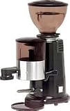 Macap M4C18R Espresso Grinder Stepless Adjustment Black