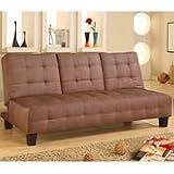 Armless Convertible Sofa Bed by Coaster
