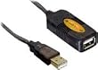 Delock USB 2.0 Extension, 10m, 82446