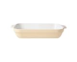 Review Emile Henry  / Emile Henry, Beige lasagna dish, 33x22 cm, Ceradon