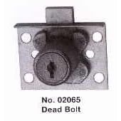 Corbin Cabinet Lock (CCL) 02065-26D-KD Deadbolt Drawer Lock, 7/8