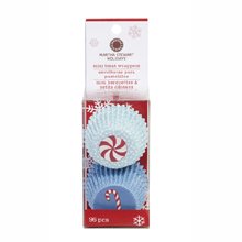 Martha Stewart Crafts Holiday Winter Wonderland Mini Cupcake Wrappers