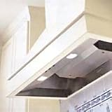 Review Vent-A-Hood  / Vent-A-Hood BH234SLDSS Decorative Wall Hood Liner with Dual Level Halogen Lighting and Magic Lung Filter-less Blower: 36
