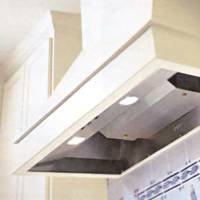 Vent-A-Hood BH234SLDSS Decorative Wall Hood Liner with Dual Level Halogen Lighting and... by 