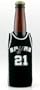 San Antonio Spurs Neoprene Bottle Jersey