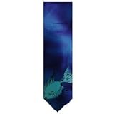 Men's J. Jerry Garcia Neck Tie Little Fish Collection Forty-six Rare Limited Edition EXTRA LONG XL