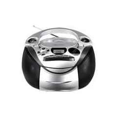 Grundig RR CD 2700 MP3 CD Radiorekorder silber/schwarz
