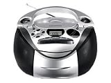 Grundig RR CD 2700 MP3 CD Radiorekorder silber/schwarz