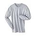 Hanes ComfortSoft Tagless Long-Sleeve T-Shirt. 5586 - X-Large - Light Steel