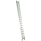 read full review Louisville Ladder AE2240 Colonel D-Rung 2-Section Extra Heavy-Duty Aluminum Extension Ladder, 40-Foot