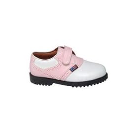 US Kids Golf Girls Spikeless Shoes (Ages 4-6)
