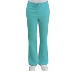 L.A. Rose Low Rise Flare Scrub Pant (Regular, Tall and Petite Sizes)
